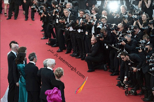 عوامل فیلم «جوانی» روی فرش قرمز جشنواره کن 2015
