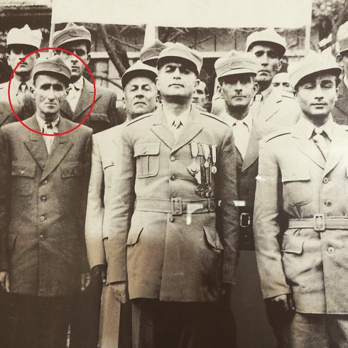 پدربزرگ علی کریمی