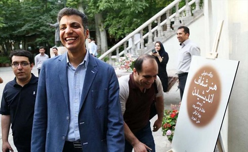 رونمایی از کتاب جدید فردوسی‌پور