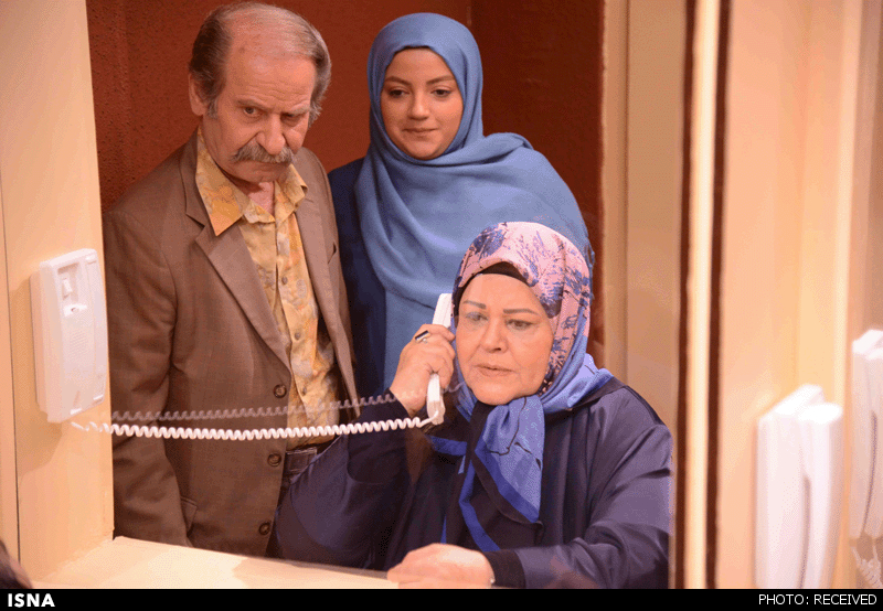 پشت صحنه سریال درحاشیه -3