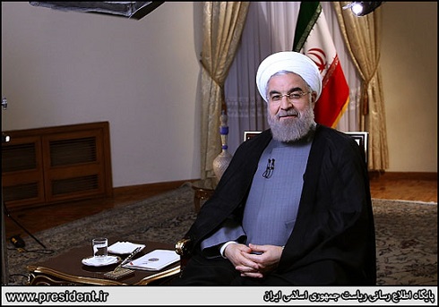 مصاحبه روحانی با شبکه CBS