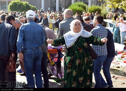 انفجار مرگبار راه آهن ترکیه در آنکارا