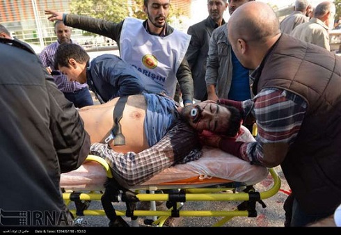 انفجار مرگبار راه آهن ترکیه در آنکارا