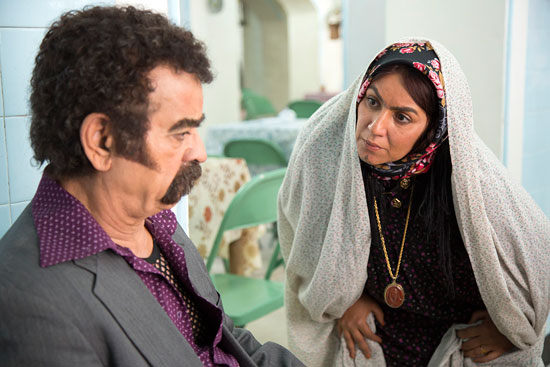 ستاره اسکندری و مهدی فخیم زاده