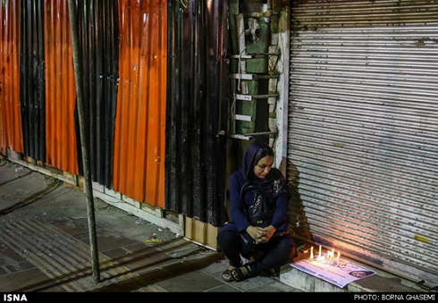 مراسم شام غریبان در تهران