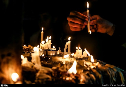 مراسم شام غریبان در تهران