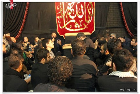مداحی محمد علیزاده در یک هیئت