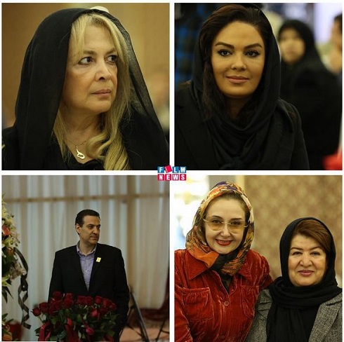 بیتا فرحی، سارا خویینی ها، کتایون ریحای و پوران درخشنده