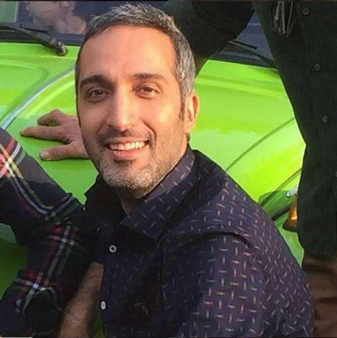 عکس امیرمهدی ژوله