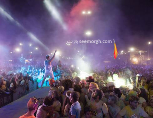جشنواره رنگ ابوظبی 6