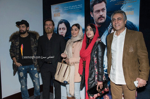 هنرمندان در اکران خصوصی ناهید -23