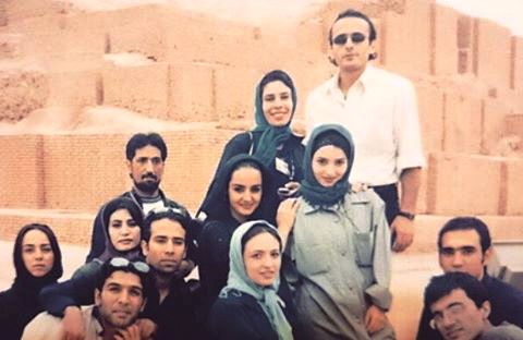عکس دوران جوانی گلاره عباسی