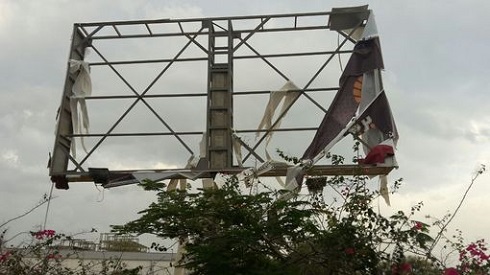 طوفان در کیش