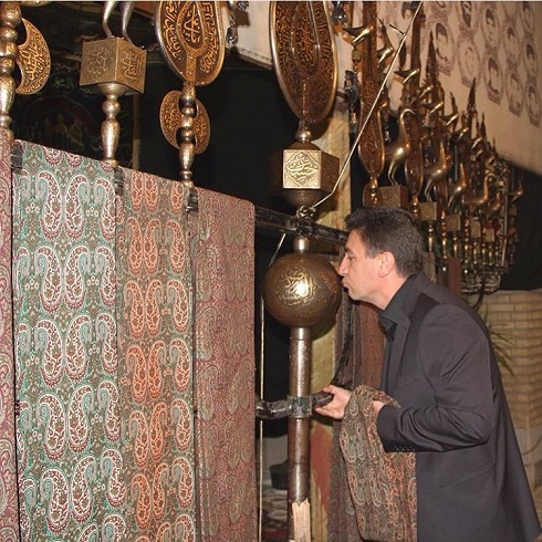 قلعه نویی در هیات عزاداری