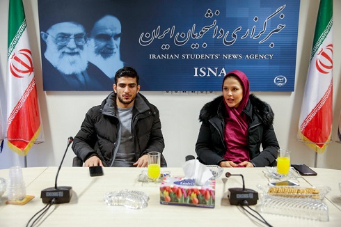 محسن محمد سیفی و مهسا جاور
