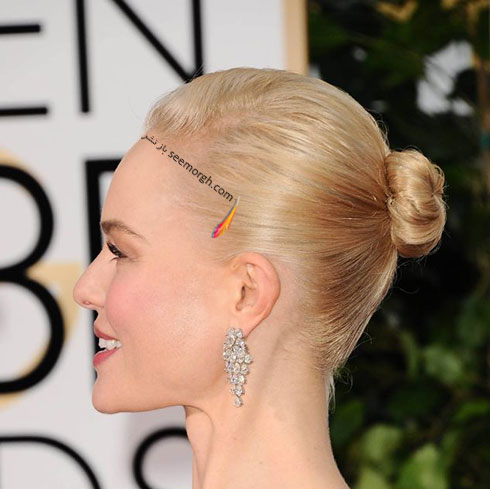 مدل موی کیت باسورث Kate Bosworth در گلدن گلوب 2016