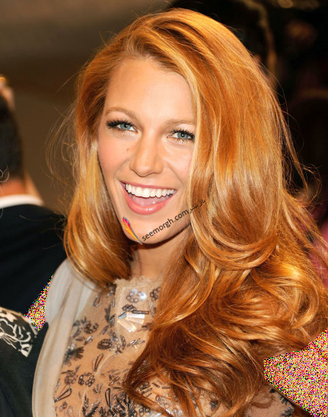 رنگ مو بلوند - مسی برای پاییز 2016 - بلیک لایولی Blake Lively رنگ مو بلوند - مسی برای پاییز 2016 - بلیک لایولی Blake Lively
