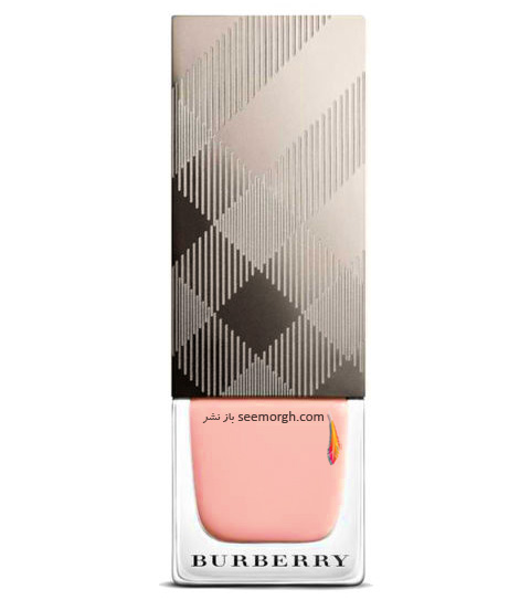 لاک ناخن برند Burberry برای پاییز 2016 - صورتی لاک ناخن برند Burberry برای پاییز 2016 - صورتی