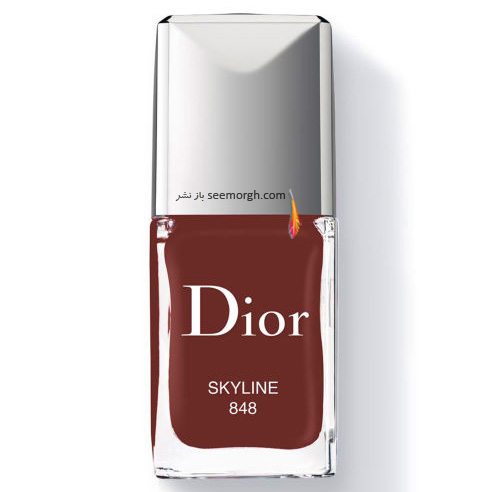 لاک ناخن برند Dior برای پاییز 2016 - زرشکی مات لاک ناخن برند Dior برای پاییز 2016 - زرشکی مات
