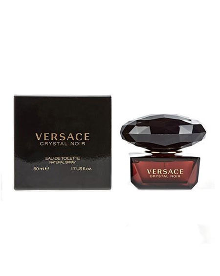  عطر زنانه کریستال نوار ( کریستال نویر) از برند ورساچه Versace Crystal Noir