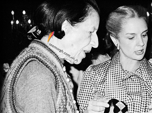 کارولینا هررا Carolina Herrera و دیانا ویریلند Diana Vreeland