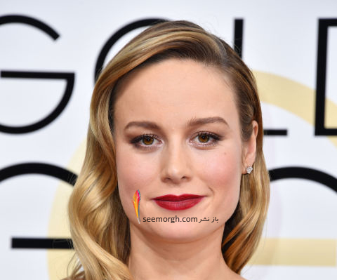 آرایش بری لارسون Brie Larson در گلدن گلوب Golden Globe 2017 آرایش بری لارسون Brie Larson در گلدن گلوب Golden Globe 2017