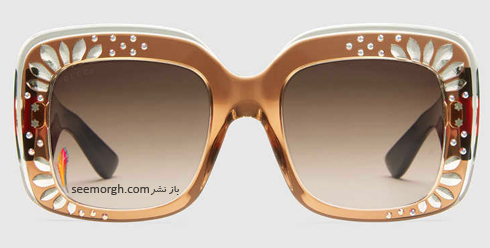 عینک آفتابی گوچی Gucci برای تابستان 2017 - عکس شماره 2 عینک آفتابی گوچی Gucci برای تابستان 2017 - عکس شماره 2