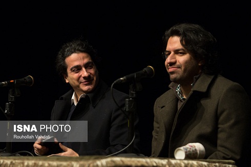 مراسم رونمایی از آلبوم تصویری خداوندان اسرار مراسم رونمایی از آلبوم تصویری خداوندان اسرار
