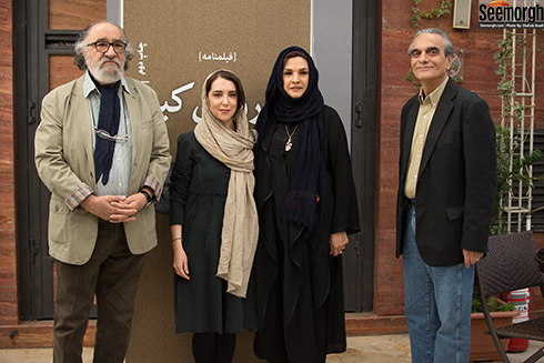 همایون ارشادی, آذر معماریان, سحر جوزانی و داریوش ارجمند همایون ارشادی, آذر معماریان, سحر جوزانی و داریوش ارجمند