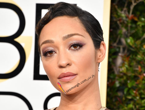 آرایش صورت روت نگا Ruth Negga در گلدن گلوب Golden Globe 2017 آرایش صورت روت نگا Ruth Negga در گلدن گلوب Golden Globe 2017