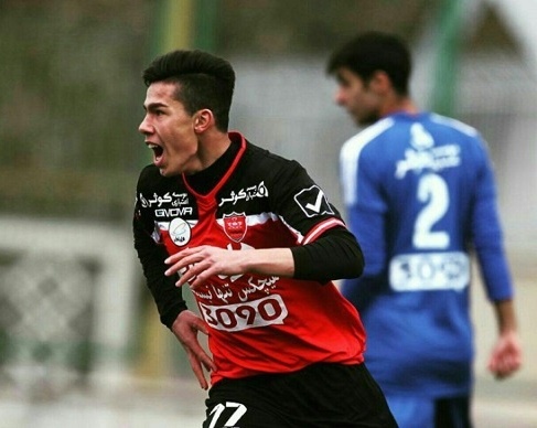 سجاد آقایی در تیم پرسپولیس سجاد آقایی در تیم پرسپولیس