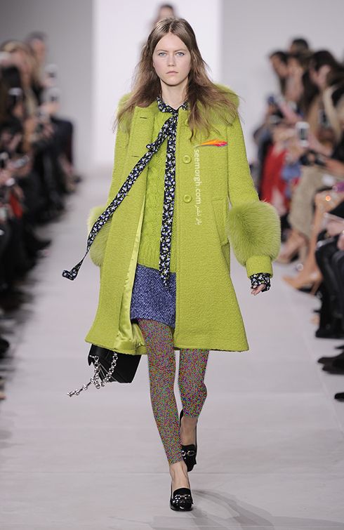 پالتو زنانه مایکل کورس Michael Kors برای زمستان 2017 - 2016 - عکس شماره 4 پالتو زنانه مایکل کورس Michael Kors برای زمستان 2017 - 2016 - عکس شماره 4