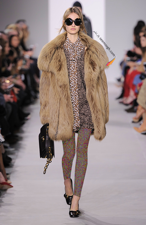 پالتو زنانه مایکل کورس Michael Kors برای زمستان 2017 - 2016 - عکس شماره 2 پالتو زنانه مایکل کورس Michael Kors برای زمستان 2017 - 2016 - عکس شماره 2