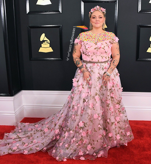 مدل لباس ال کینگ Elle King در جوایز گرمی Grammy 2017 مدل لباس ال کینگ Elle King در جوایز گرمی Grammy 2017