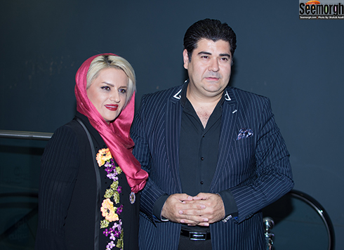 سالار عقیلی و همسرش در اکران خصوصی ساعت 5 عصر سالار عقیلی و همسرش در اکران خصوصی ساعت 5 عصر