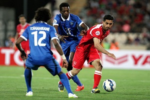 نتیجه دیدار پر‌سپولیس و الهلال