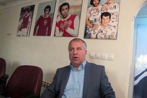 علی پروین: با آمادگی کامل به مصاف ستارگان جهان خواهیم رفت