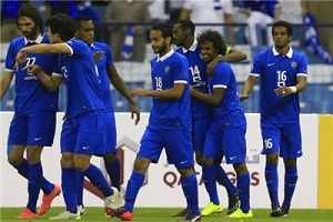 پیروزی پرگل الهلال برابر لخویا