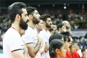سعید معروف: استرس مانع از پیروزی در ست دوم شد