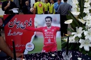 یادبود هادی نوروزی در انگلیس + تصاویر