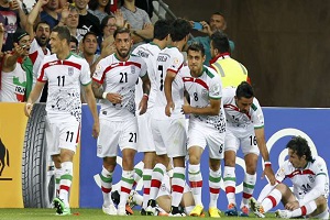 اعلام ترکیب ایران برابر ژاپن