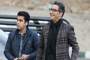 مهرداد میناوند در كنار فریدون آسرایی + عکس