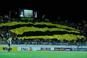 پیروزی سپاهان مقابل النصر امارات در لیگ قهرمانان آسیا