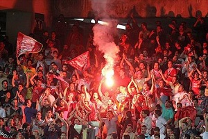 تماشاگران پرسپولیس محروم شدند