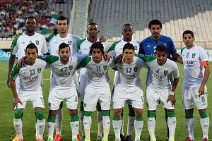 حذف الاهلی عربستان از لیگ قهرمانان آسیا