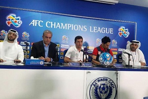 قلعه‌نویی: برابر النصر باید مقابل دو حریف بازی کنیم
