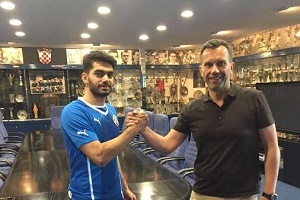 علی کریمی به دیناموزاگرب پیوست