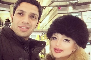 پیام عاشقانه سپهر حیدری برای همسرش + عکس