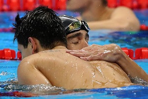 قهرمانی شناگر سنگاپوری در حضور مایکل فلپس در المپیک 2016
