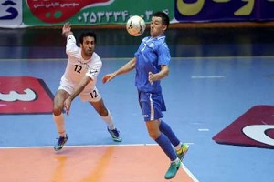دومین پیروزی فوتسال ایران مقابل ازبکستان